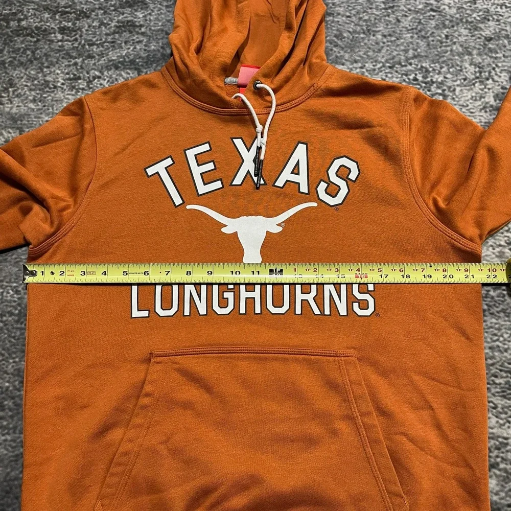 Nike Texas Longhorns Hoodie Sweatshirt Mens Medium Orange College‎ University